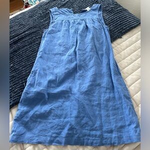 Linen dress (with pockets!)